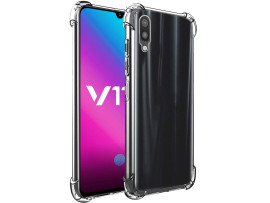 Mobile Case Back Cover For Vivo V 11 Pro (Transparent) (Pack of 1)